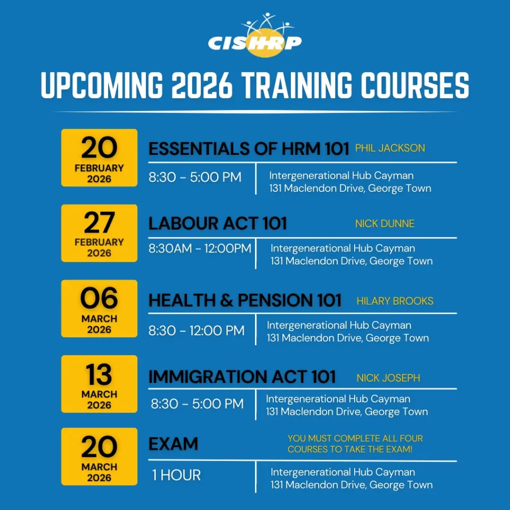 Human Resources Management Training Courses 2026