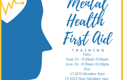 Mental Health First Aid Training