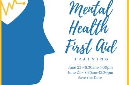 Mental Health First Aid Training