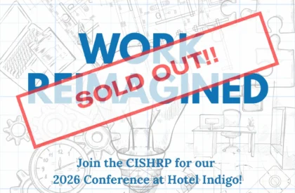 CISHRP Annual Conference 2026 – SOLD OUT