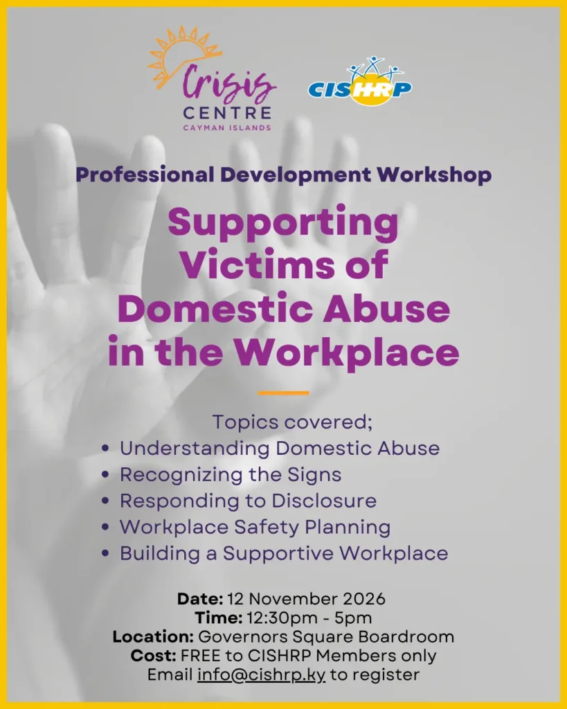 Workshop - Supporting Victims of Domestic Abuse in the Workplace