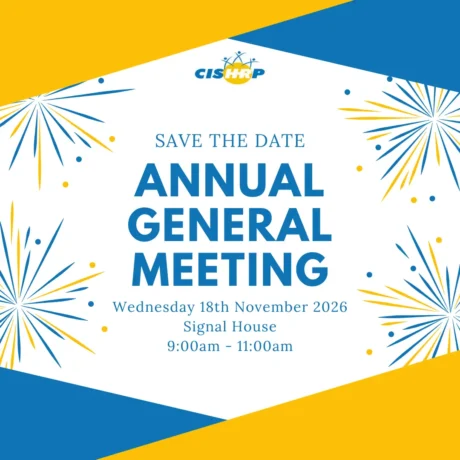 AGM Save the Date - 18 Nov 2026 AGM Save the Date - 18 Nov 2026
