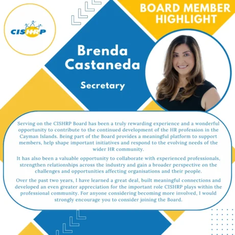 Brenda - Board Member Highlight Brenda - Board Member Highlight