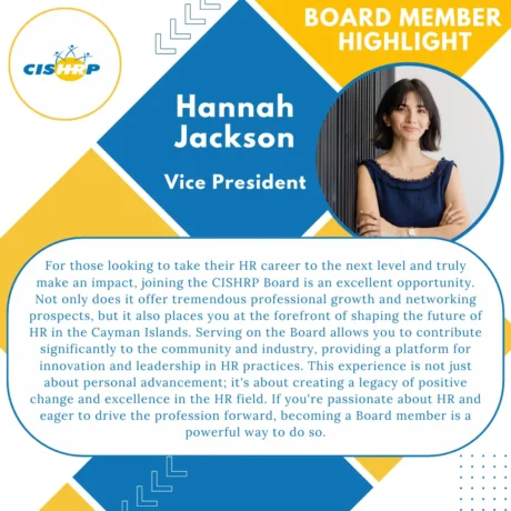 Hannah J - Board Member Testimonial Hannah J - Board Member Testimonial