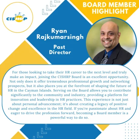 Ryan R - Past Board Member Highlight Ryan R - Past Board Member Highlight